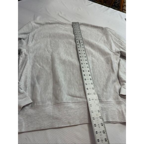 Shepherds University Champion Reverse Weave Vintage Grey Sweatshirt Size Large - Picture 9 of 9